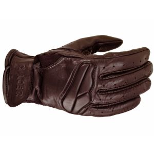Racer Field Motorcycle Gloves Women (brown)