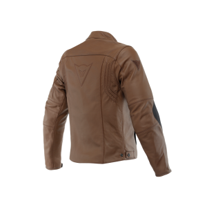 Dainese Razon 2 Motorcycle Leather Motorcycle Jacket (brown)
