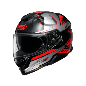 Shoei GT-Air II Aperture TC-1 Full-Face Helmet (black / grey / red)