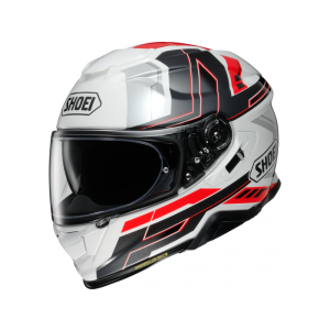 Shoei GT-Air II Aperture TC-6 Full-Face Helmet (white / black / red)