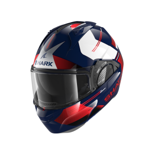 Shark EVO GT Tekline Modular Helmet (blue / red / white)
