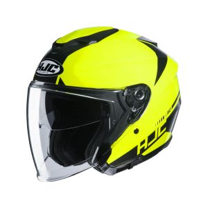 HJC i30 BARAS MC4H Motorcycle Helmet