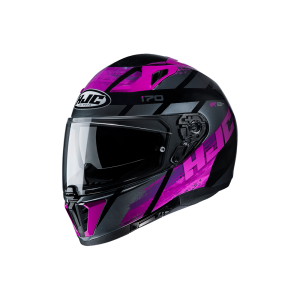 HJC i70 Reden MC8 Full-Face Helmet (black / purple)