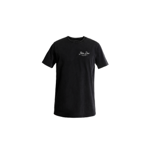 John Doe JD Lettering T-Shirt (black)
