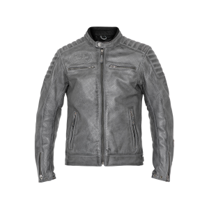 John Doe Storm Motorcycle Jacket Leather Men (dark grey)