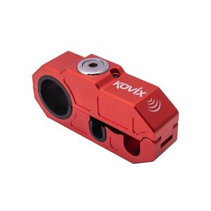 Kovix brake lever lock KHL Grip Lock (with alarm | red)