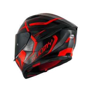 Suomy TX-Pro Carbon Advance Full-Face Helmet (black / carbon / red)