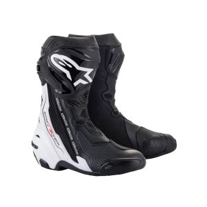 Alpinestars Supertech-R Mod. 2021 Motorcycle Boots (black / white)