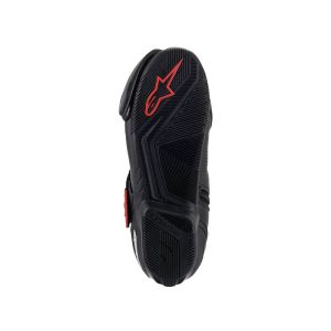 Alpinestars SMX-1 R v2 Vented Motorcycle Boots (black / red)