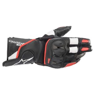 Alpinestars SP-2 V3 Motorcycle Gloves (black / white / red)
