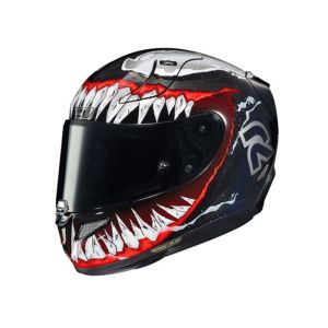 HJC R-PHA 11 VENOM II Marvel MC 1 Motorcycle Helmet