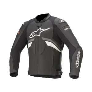 Alpinestars GP Plus R V3 Combi Jacket (black / white / grey)