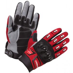 Modeka MX Top Motorcycle Gloves kids (black / red)