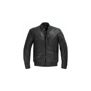 DIFI Maverick motorbike leather jacket men (black)
