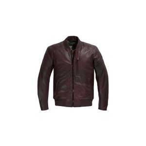 DIFI Maverick motorbike leather jacket men (brown)