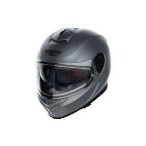 Nolan N80-8 Classic N-Com Full-Face Helmet (grey matt)