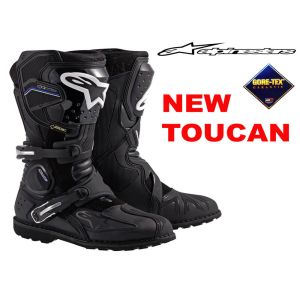 Alpinestars New Toucan Gore-Tex GTX Motorcycle Boots