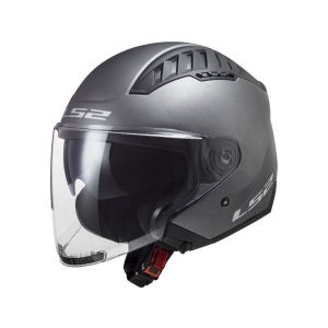 LS2 OF600 Copter Matt Motorcycle Helmet