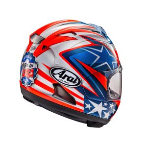 Arai RX-7V Evo Hayden WSBK Full-Face Helmet (blue / red / white)