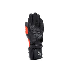 Dainese Carbon 4 Long Motorcycle Gloves (black / red / white)