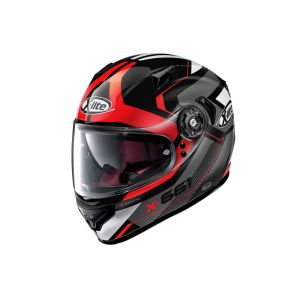 X-Lite X-661 Motivator N-Com Motorcycle Helmet (black)