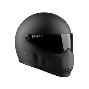 Bandit XXR Motorcycle Helmet (without ECE | black)