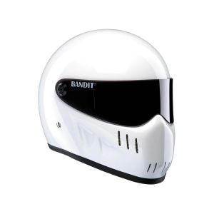 Bandit XXR Motorcycle Helmet (without ECE | white)
