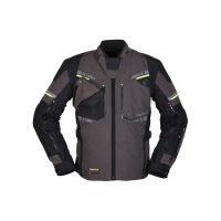 Modeka Taran Motorcycle Jacket Men (black / grey / yellow)
