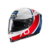 HJC R-PHA 70 Paika MC21 Full-Face Helmet (white / red / blue)