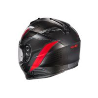 HJC C70 Silon MC1 Full-Face Helmet (matt black / white / grey / red)