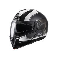 HJC i90 Wasco MC5 Flip-Up Helmet (matt black / white)