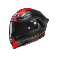 HJC R-PHA 1 Senin Full-Face Helmet (matt black / red)