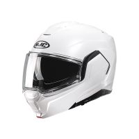 HJC i100 Solid Flip-Up Helmet (matt white)