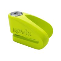 Kovix KVZ2 brake disc lock (neon green)