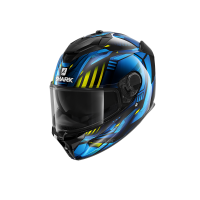 Shark Spartan GT Replikan Full-Face Helmet (black / blue / yellow)