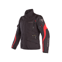 Dainese Tempest 2 D-Dry Motorcycle Jacket (black / red)
