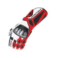 Held Phantom II Motorcycle Gloves (white / red)