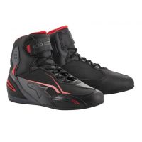 Alpinestars Faster 3 Motorcycle Shoes (black / red)