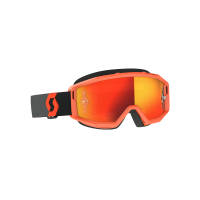 Scott Primal Motorcycle Goggles (mirrored | orange / black)
