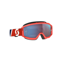 Scott Primal Motorcycle Goggles (mirrored | red / blue)