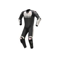 Alpinestars Ignition one-piece TechAir Compatible Leather suit (black / white)
