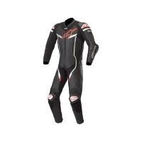 Alpinestars GP-Pro v2 one-piece TechAir Compatible Leather suit (black / white / red)