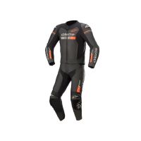 Alpinestars GP Force Chaser Leather Suit Two Piece (black / red)