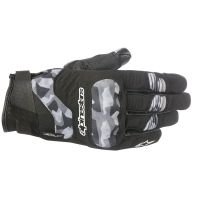 Alpinestars C-30 Drystar Motorcycle Gloves (black / camouflage)