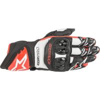 Alpinestars GP-Pro R3 Motorcycle Gloves (black / white / red)