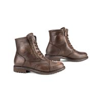 Falco Aviator Motorcycle Boots (brown)