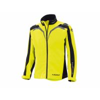 Held Rainblock Top Rain Jacket (black / neon yellow)