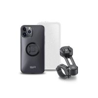 Moto Bundle mobile phone holder iPhone 11 Pro / XS / X (black)