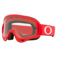 Oakley O-Frame Motorcycle Goggles (clear | red)