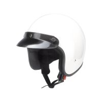 RedBike RB710 Basic Motorcycle Helmet (with ECE | white)